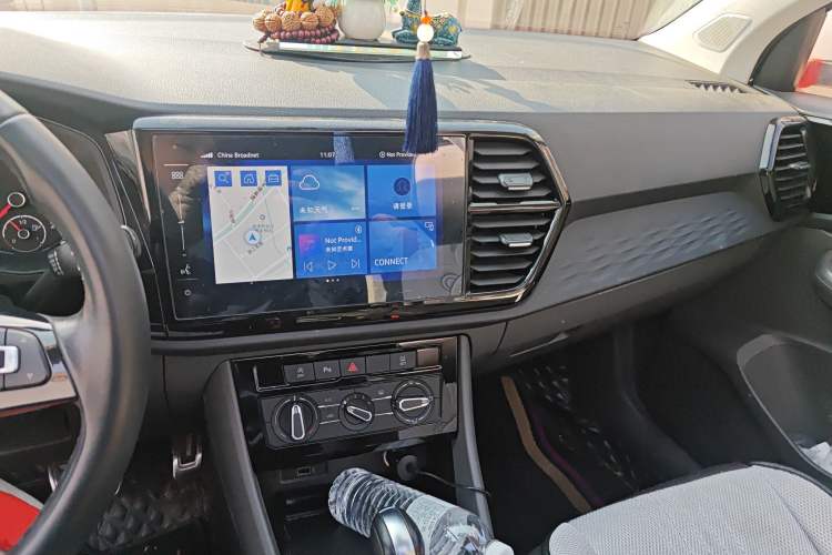 Used Jetta VS7 2020 1.4T Automatic Enjoyment Model Audio And AC Panel