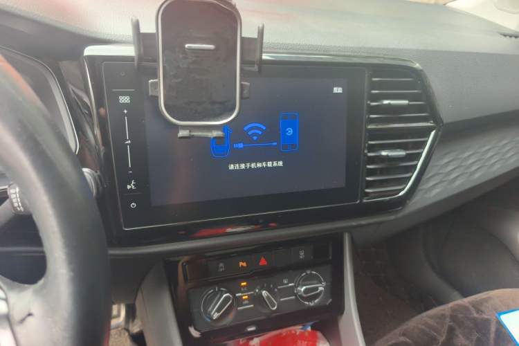 Used Jetta VS7 2020 1.4T Automatic Enjoyment Model Audio And AC Panel