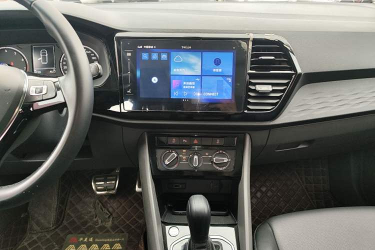 Used Jetta VS7 2020 1.4T Automatic Enjoyment Model Audio And AC Panel