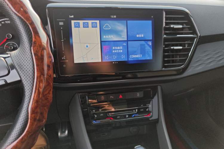 Used Jetta VS7 2020 1.4T Automatic Glory Edition Audio And AC Panel