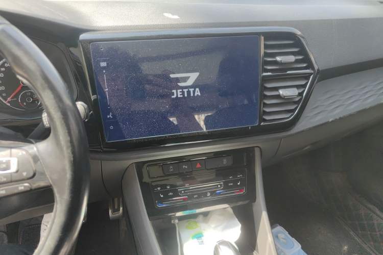 Used Jetta VS7 2020 1.4T Automatic Glory Edition Audio And AC Panel