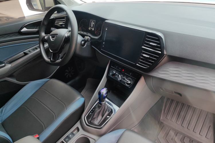 Used Jetta VS7 2020 1.4T Automatic Enjoyment Model Audio And AC Panel