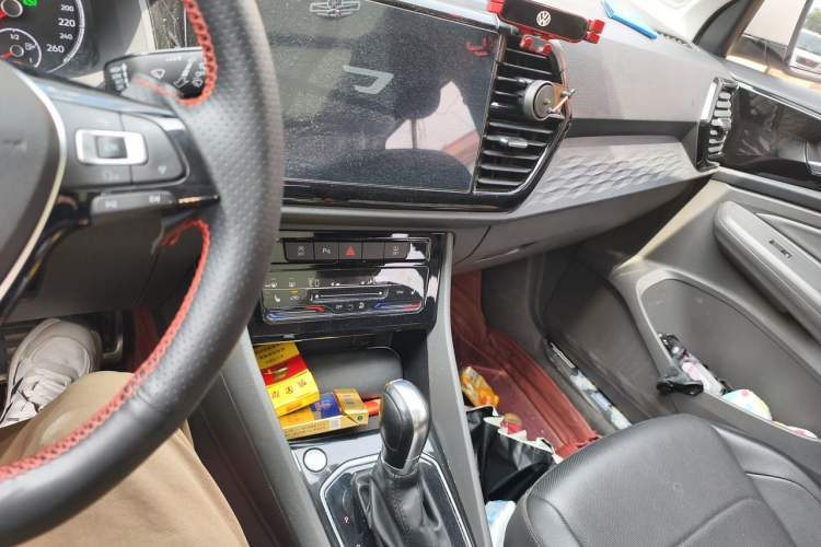 Used Jetta VS7 2020 1.4T Automatic Glory Edition Audio And AC Panel
