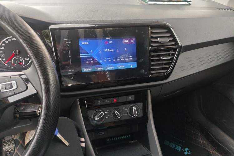 Used Jetta VS7 2020 1.4T Manual Entry-Level Trim Audio And AC Panel