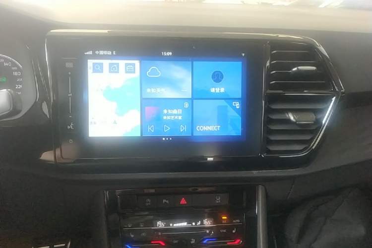 Used Jetta VS7 2020 1.4T Automatic Glory Edition Audio And AC Panel