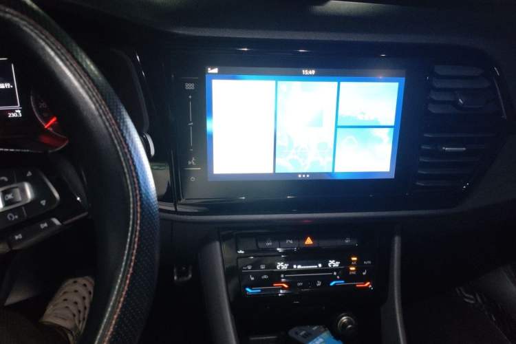 Used Jetta VS7 2020 1.4T Automatic Glory Edition Audio And AC Panel