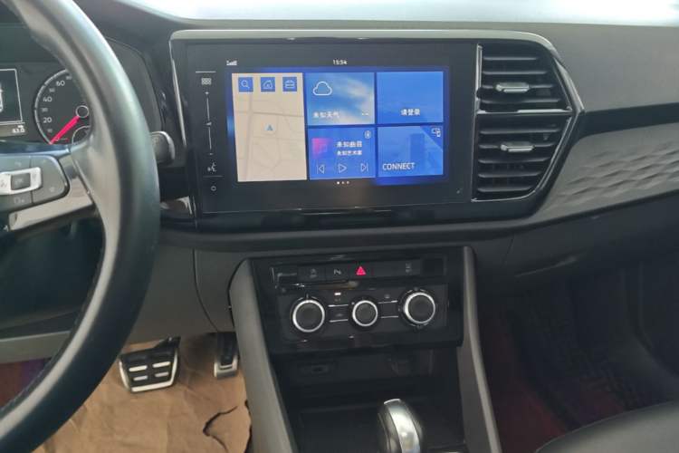 Used Jetta VS7 2020 1.4T Automatic Enjoyment Model Audio And AC Panel