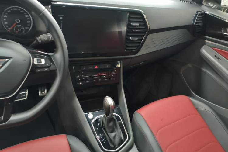 Used Jetta VS7 2020 1.4T Automatic Glory Edition Audio And AC Panel