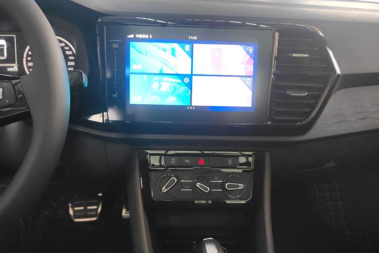 Used Jetta VS7 2020 1.4T Automatic Enjoyment Model Audio And AC Panel