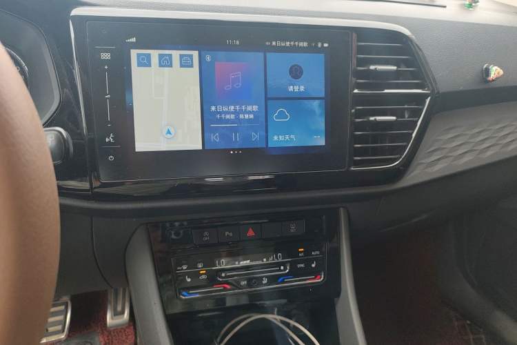 Used Jetta VS7 2020 1.4T Automatic Glory Edition Audio And AC Panel