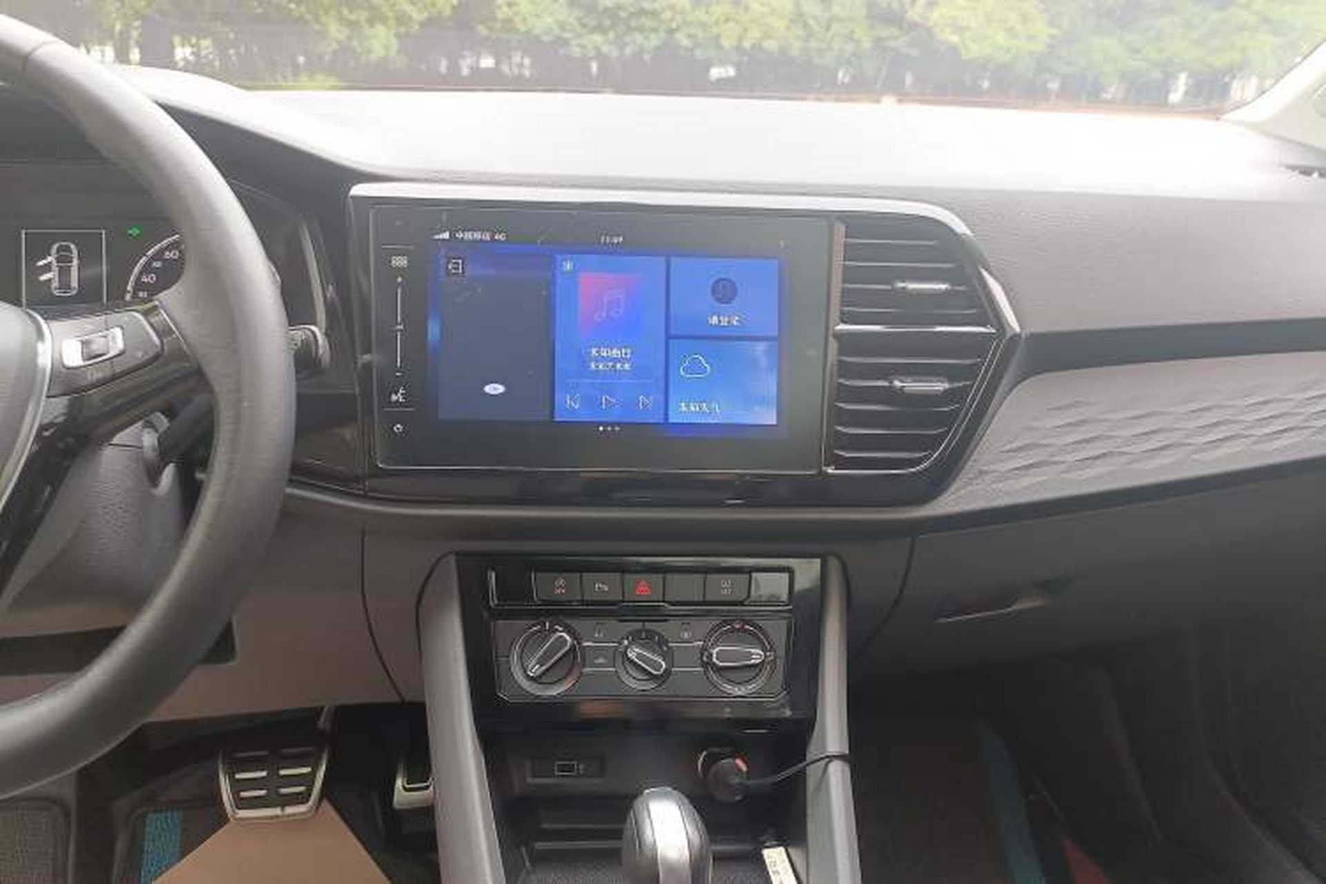 Used Jetta VS7 2020 1.4T Automatic Enjoyment Model Audio And AC Panel