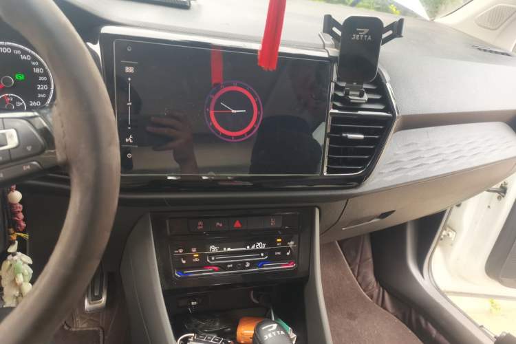 Used Jetta VS7 2020 1.4T Automatic Glory Edition Audio And AC Panel