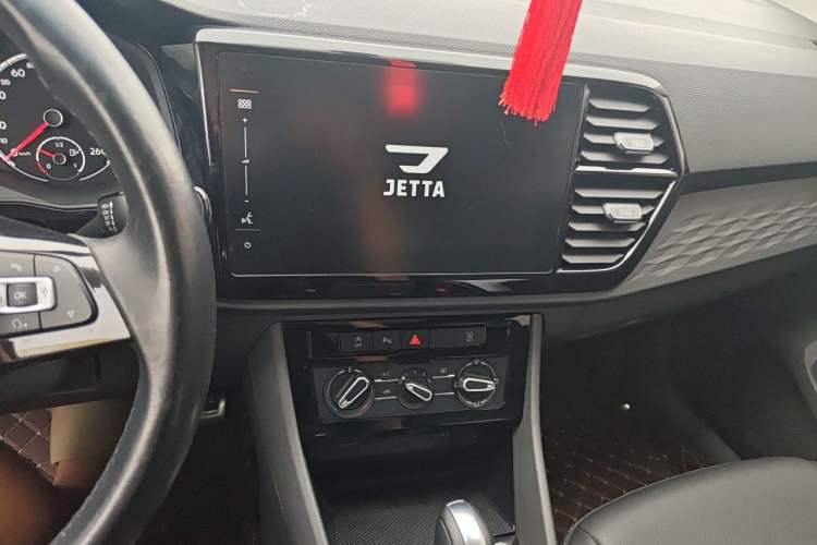 Used Jetta VS7 2020 1.4T Automatic Enjoyment Model Audio And AC Panel