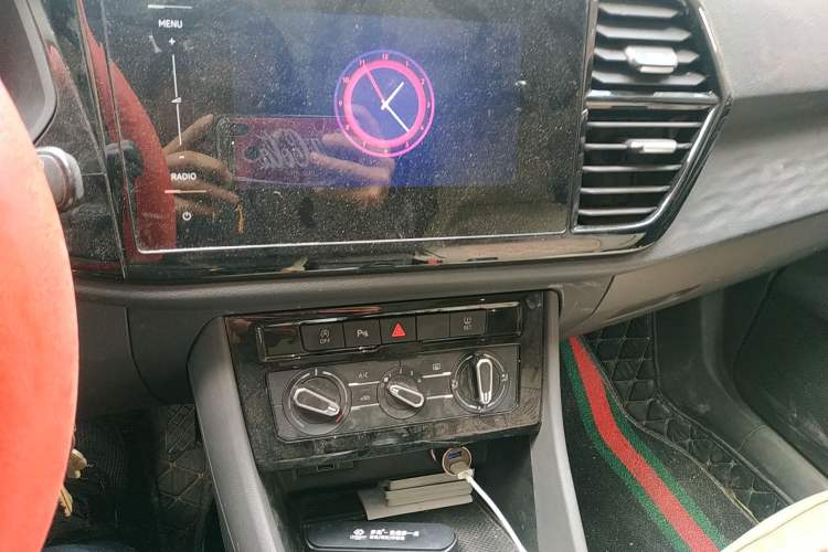 Used Jetta VS7 2020 1.4T Manual Entry-Level Trim Audio And AC Panel