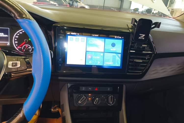 Used Jetta VS7 2020 1.4T Automatic Enjoyment Model Audio And AC Panel