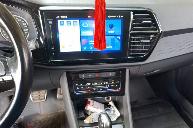 Used Jetta VS7 2020 1.4T Automatic Glory Edition Audio And AC Panel