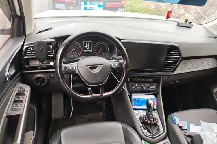 Used Jetta VS7 2020 1.4T Automatic Enjoyment Model Center Console