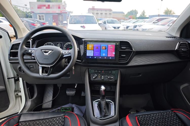 Used Jetta VS7 2020 1.4T Automatic Entry-Level Trim Center Console