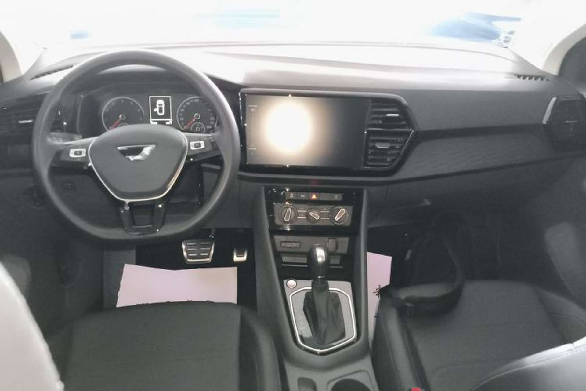 Used Jetta VS7 2020 1.4T Automatic Enjoyment Model Center Console