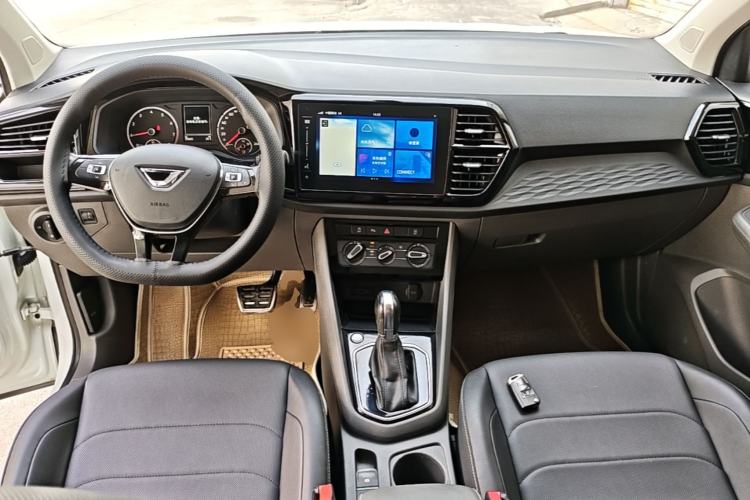 Used Jetta VS7 2020 1.4T Automatic Enjoyment Model Center Console