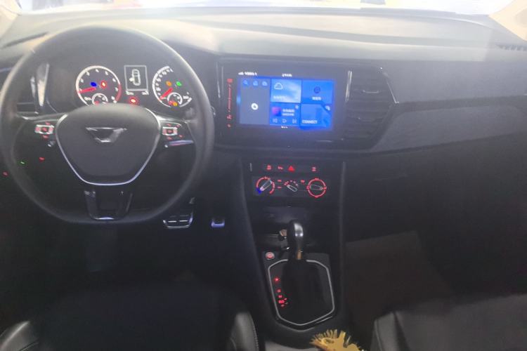 Used Jetta VS7 2020 1.4T Automatic Enjoyment Model Center Console