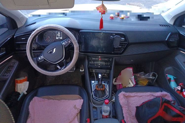 Used Jetta VS7 2020 1.4T Automatic Glory Edition Center Console