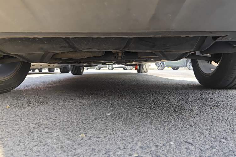 Used Jetta VS7 2020 1.4T Automatic Enjoyment Model Chassis Front