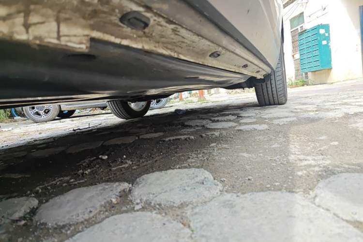 Used Jetta VS7 2020 1.4T Automatic Enjoyment Model Chassis Front Left