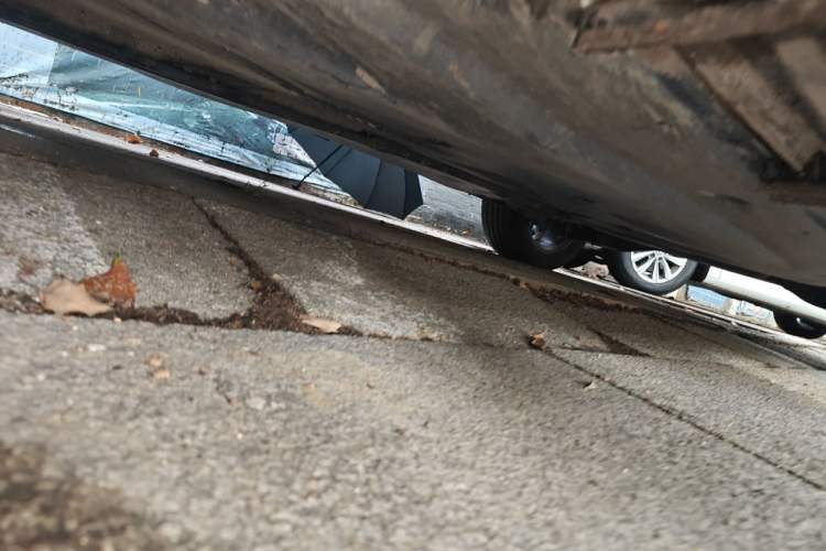 Used Jetta VS7 2020 1.4T Automatic Glory Edition Chassis Front Left