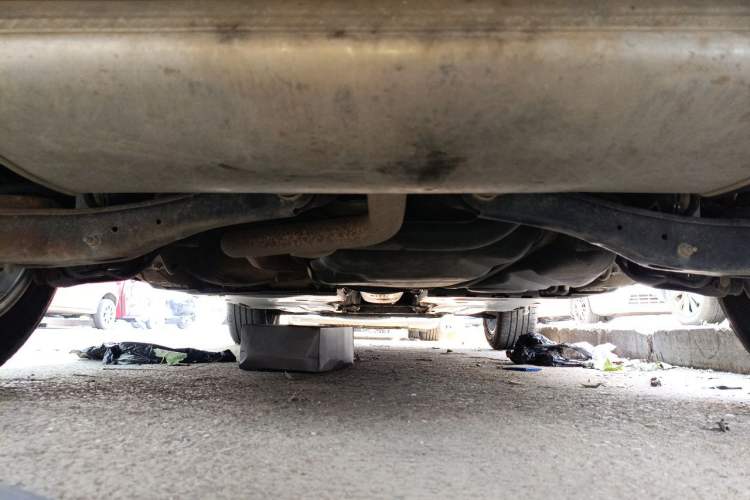 Used Jetta VS7 2020 1.4T Automatic Entry-Level Trim Chassis Rear
