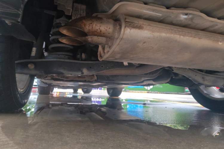 Used Jetta VS7 2020 1.4T Manual Entry-Level Trim Chassis Rear