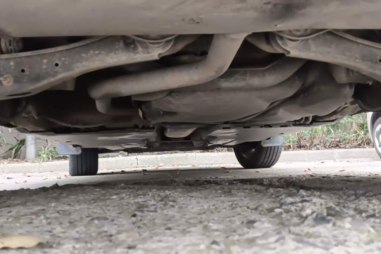 Used Jetta VS7 2020 1.4T Automatic Glory Edition Chassis Rear