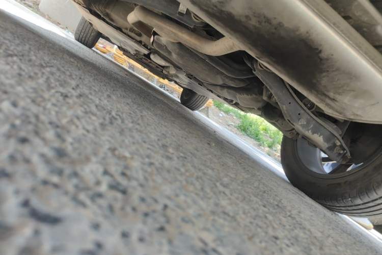 Used Jetta VS7 2020 1.4T Automatic Glory Edition Chassis Rear