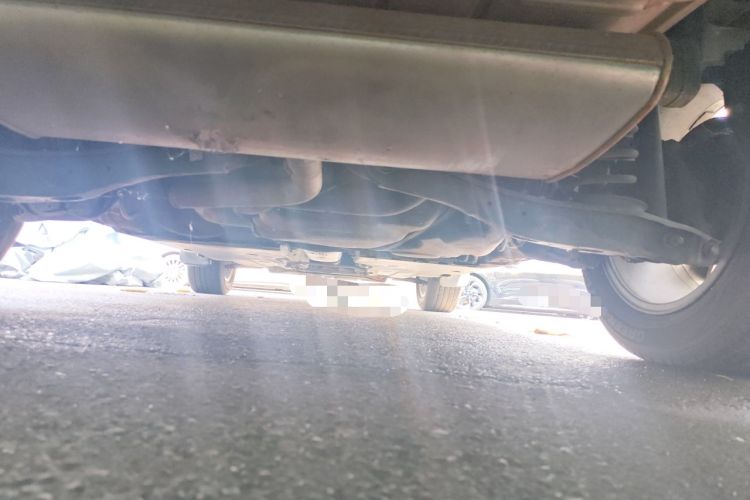 Used Jetta VS7 2020 1.4T Manual Entry-Level Trim Chassis Rear