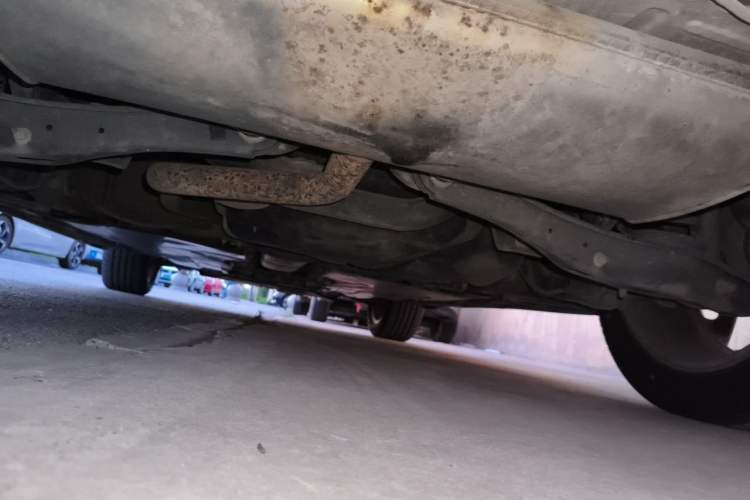 Used Jetta VS7 2020 1.4T Automatic Enjoyment Model Chassis Rear
