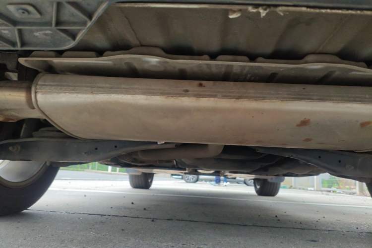 Used Jetta VS7 2020 1.4T Manual Entry-Level Trim Chassis Rear