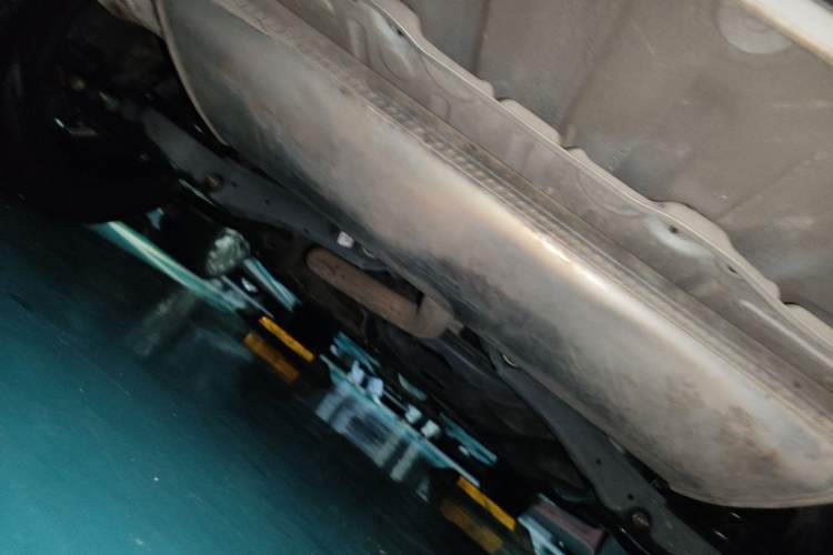 Used Jetta VS7 2020 1.4T Automatic Glory Edition Chassis Rear