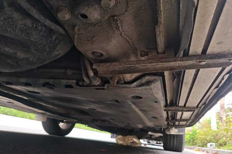 Used Jetta VS7 2020 1.4T Automatic Enjoyment Model Chassis Rear Left