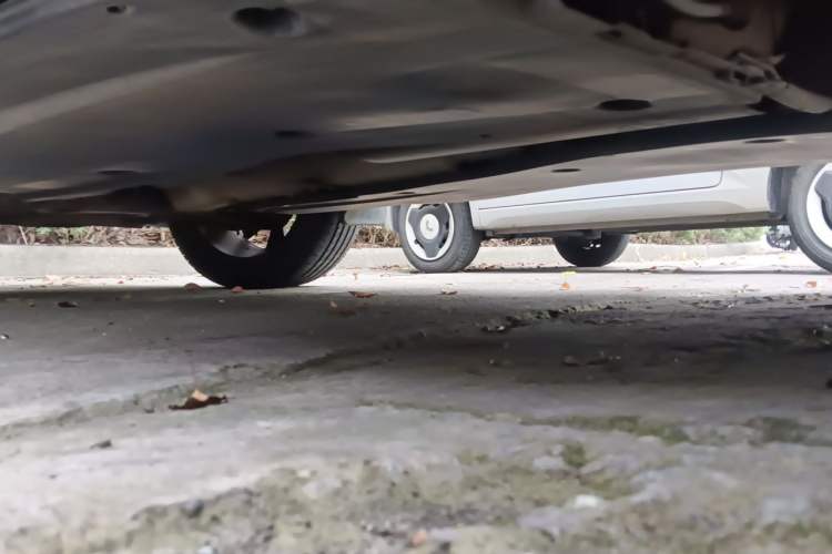 Used Jetta VS7 2020 1.4T Automatic Glory Edition Chassis Rear Left