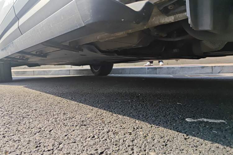 Used Jetta VS7 2020 1.4T Automatic Enjoyment Model Chassis Rear Left
