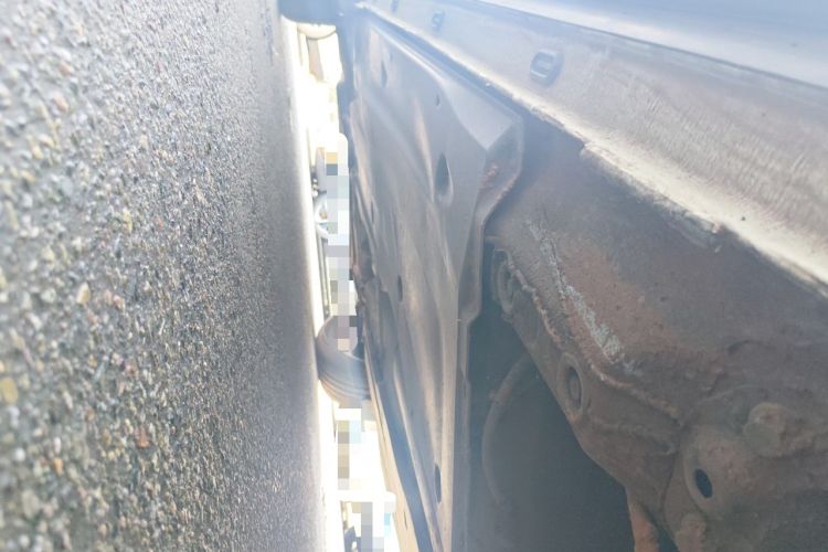 Used Jetta VS7 2020 1.4T Manual Entry-Level Trim Chassis Rear Left