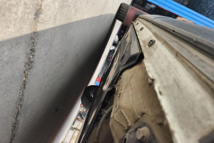Used Jetta VS7 2020 1.4T Automatic Glory Edition Chassis Rear Left