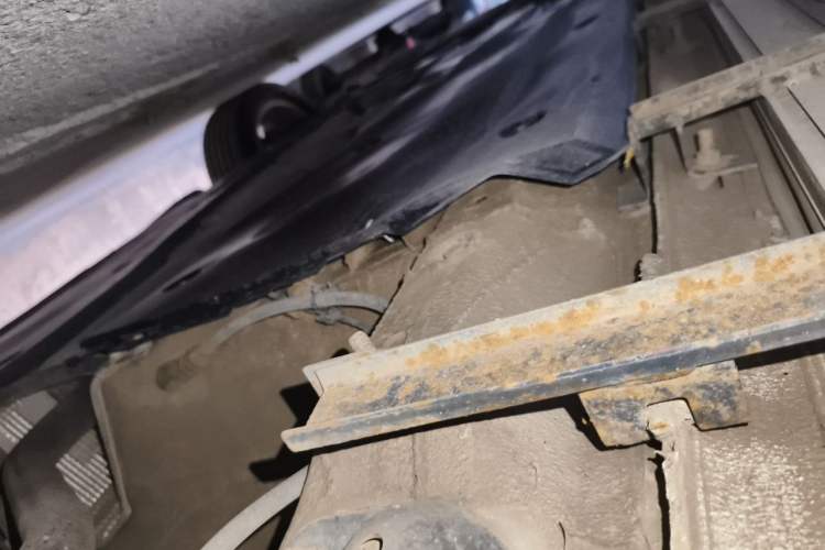 Used Jetta VS7 2020 1.4T Automatic Enjoyment Model Chassis Rear Left
