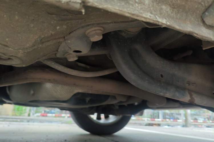Used Jetta VS7 2020 1.4T Manual Entry-Level Trim Chassis Rear Left