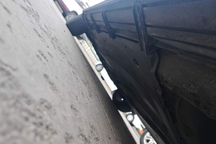 Used Jetta VS7 2020 1.4T Automatic Enjoyment Model Chassis Rear Left