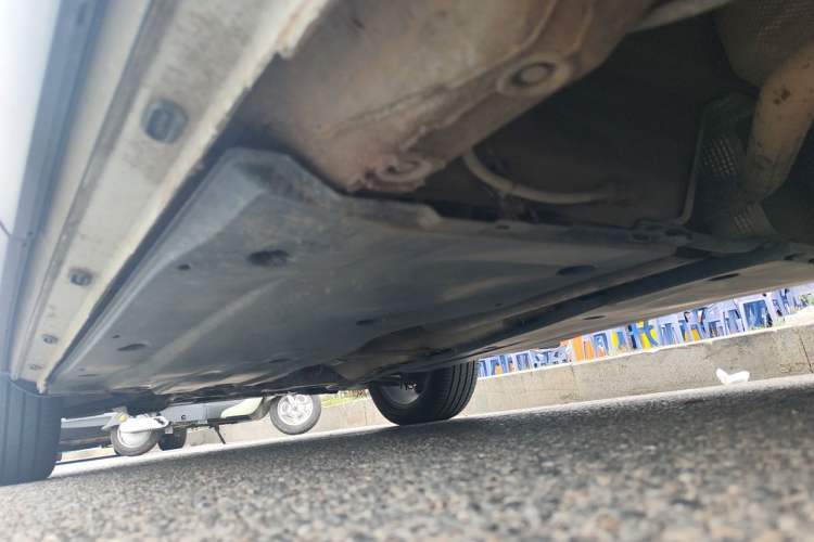 Used Jetta VS7 2020 1.4T Automatic Glory Edition Chassis Rear Left