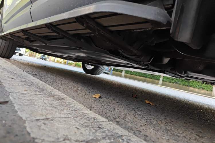 Used Jetta VS7 2020 1.4T Automatic Enjoyment Model Chassis Rear Left