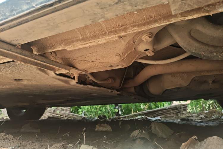 Used Jetta VS7 2020 1.4T Automatic Entry-Level Trim Chassis Rear Left