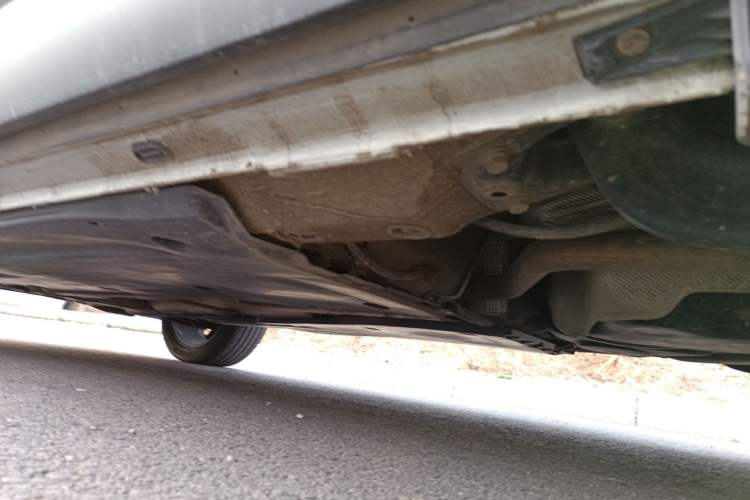 Used Jetta VS7 2020 1.4T Automatic Glory Edition Chassis Rear Left
