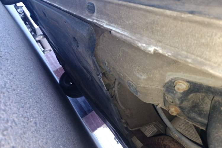 Used Jetta VS7 2020 1.4T Automatic Glory Edition Chassis Rear Left